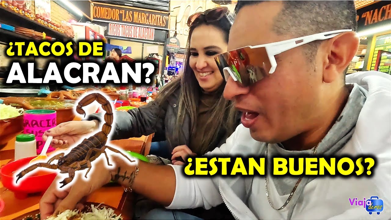 Tacos de ALACRAN | ¿Saben tan MAL? | Victoria de Durango