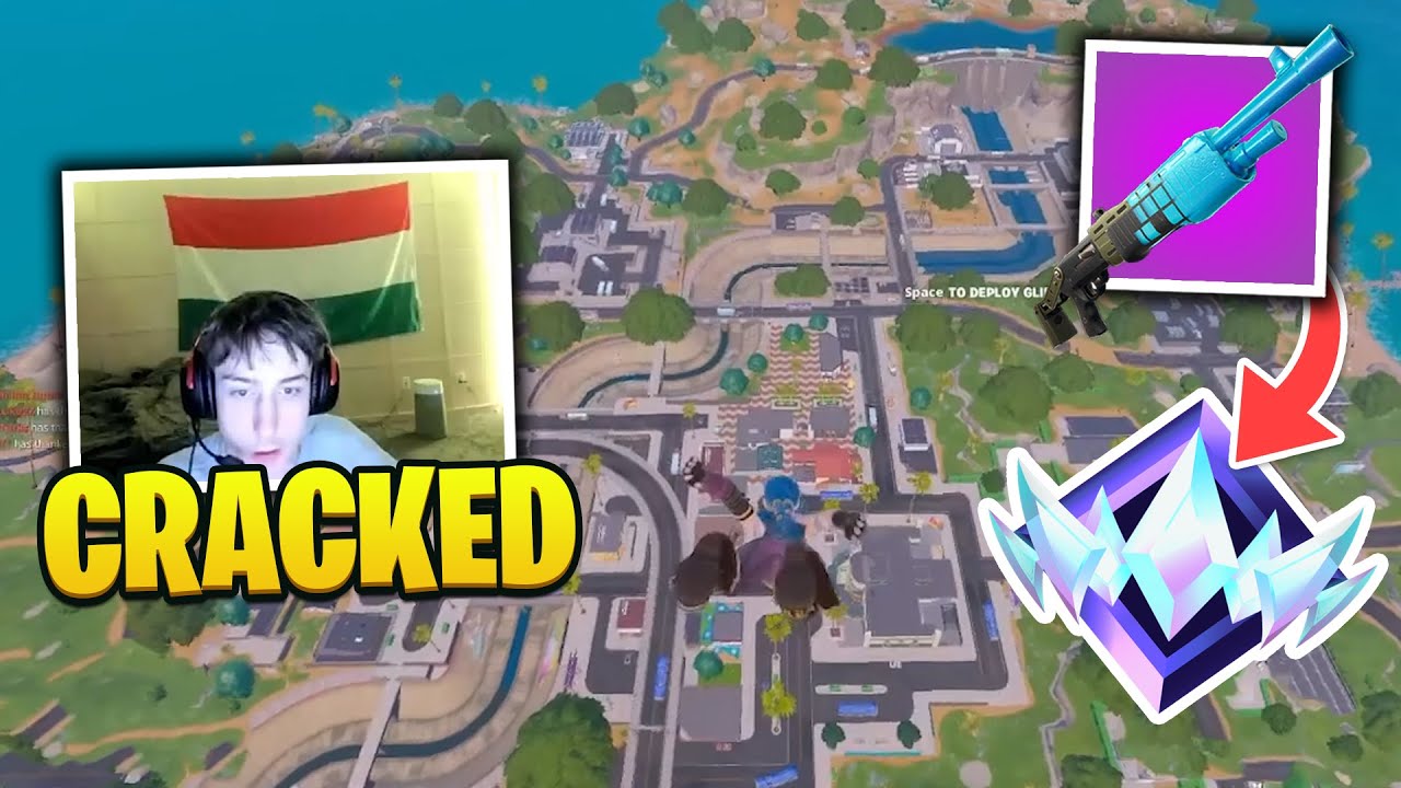 PeterBot Is BACK on Stream and STILL CRACKED in Reload