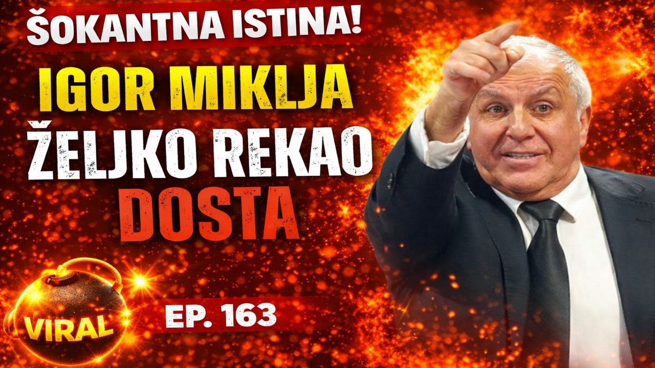 Balkan Rules Podcast Ep. 163 - Igor Miklja - Željko rekao dosta