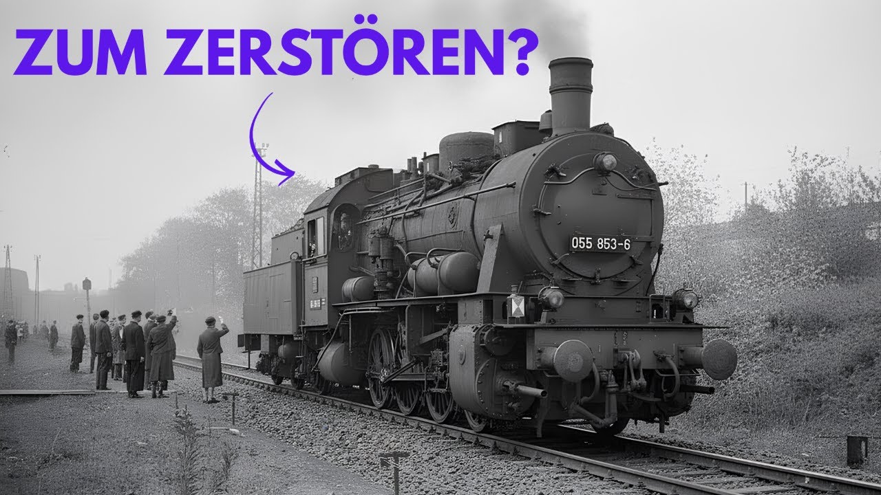 Die Preußische Lok zum ZERSTÖREN gebaut - Aber rettete Tausende stattdessen