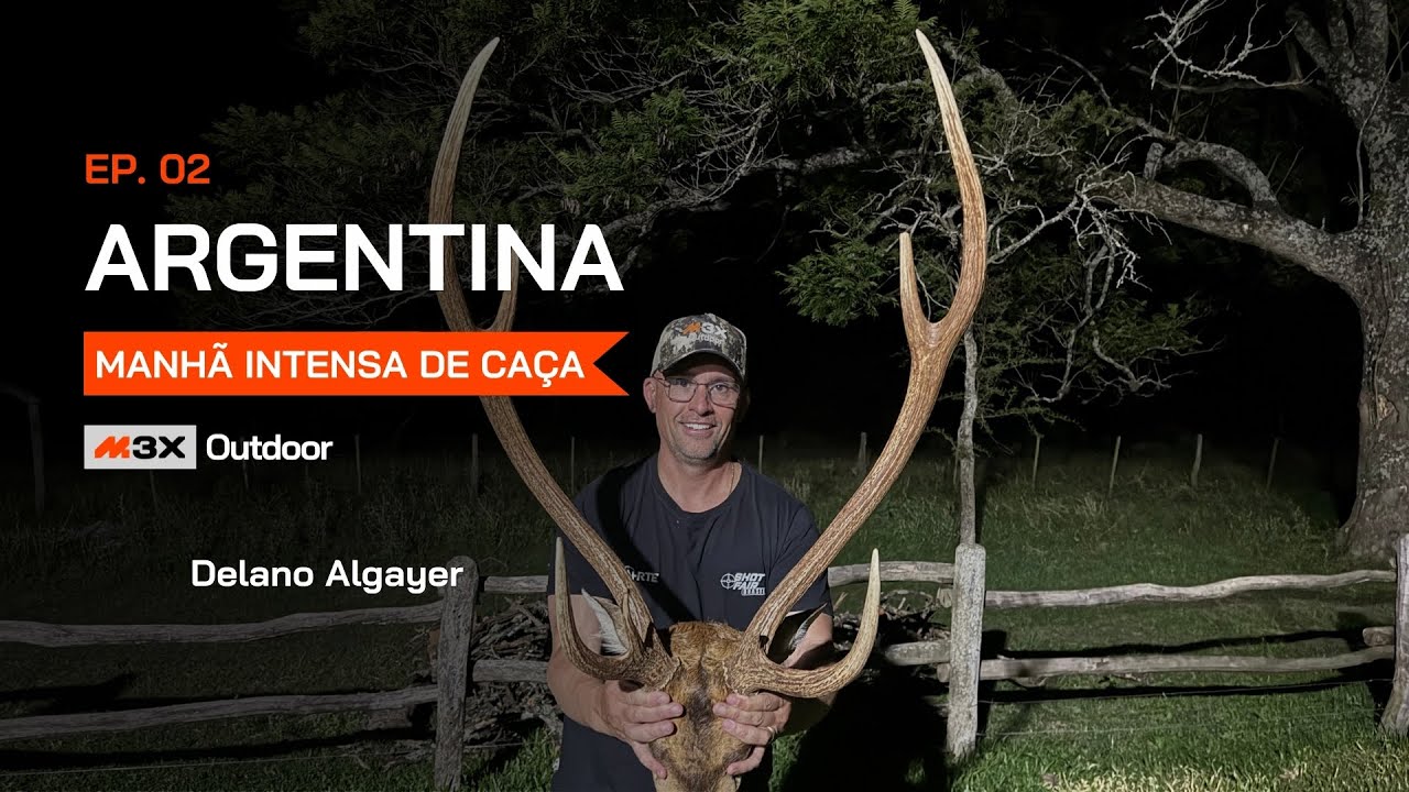 Argentina - Uma Manhã Intensa de Caça - Episódio 02