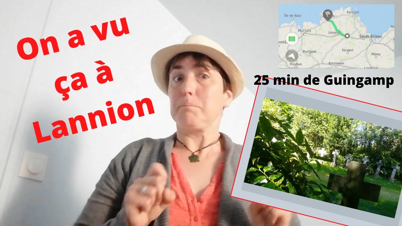 De Guingamp &agrave; Lannion