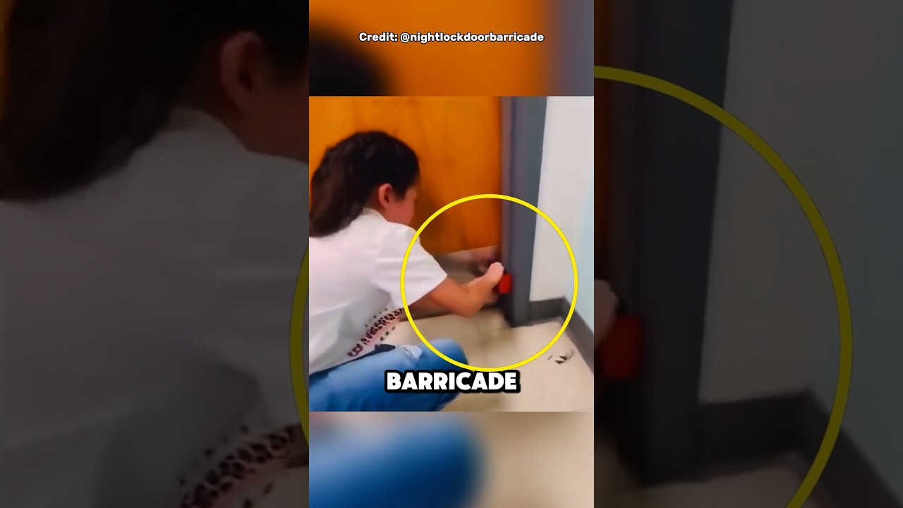 How Schools Train for Active Shooter Lockdown🤯