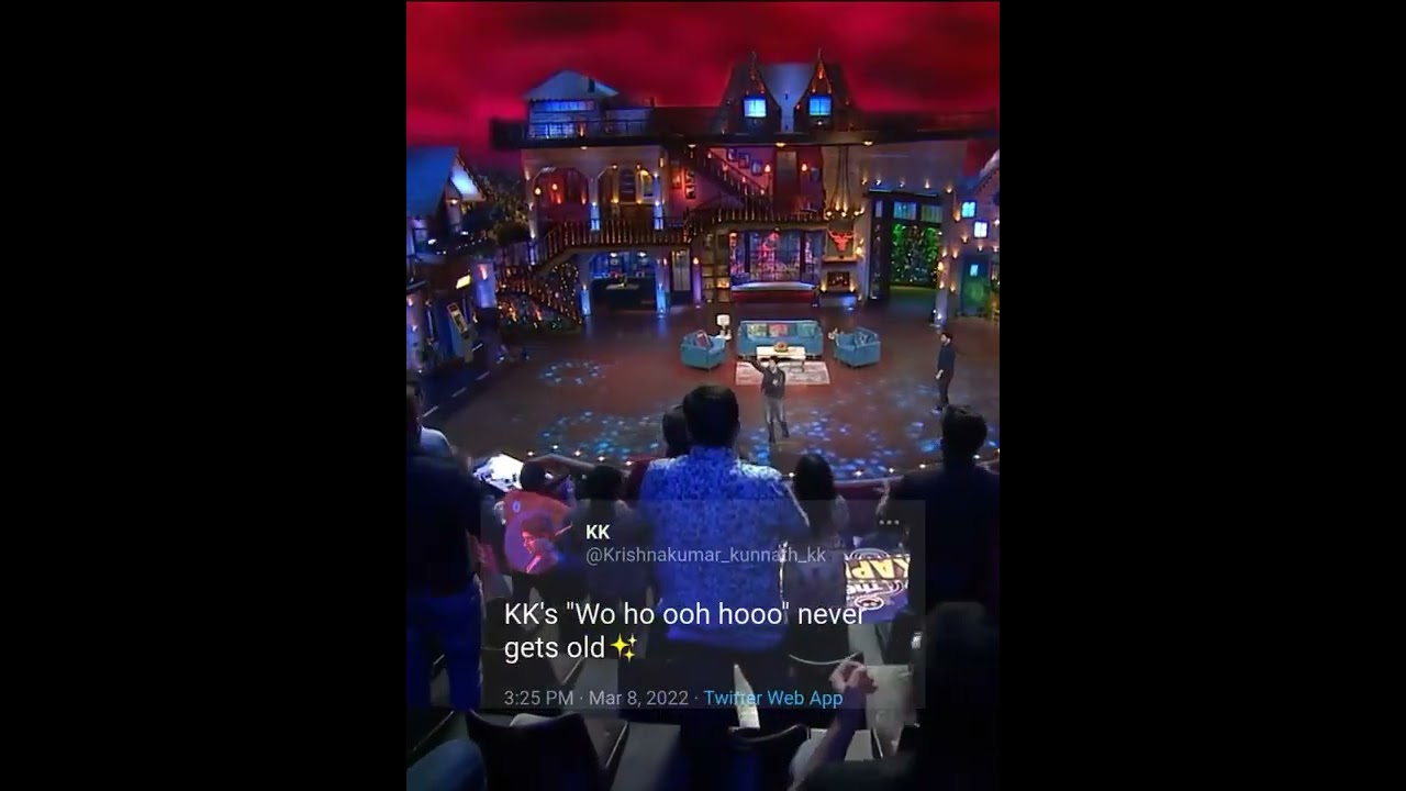 KK's Live Performance of 'Zara Sa' at Kapil Sharma Show | 🥺💔✨