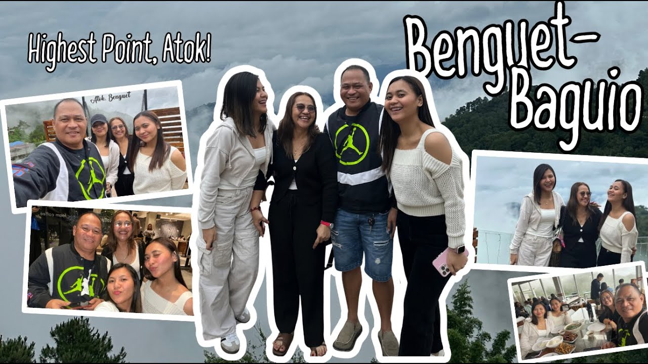 TARA SA HIGHEST POINT NG ATOK BENGUET!