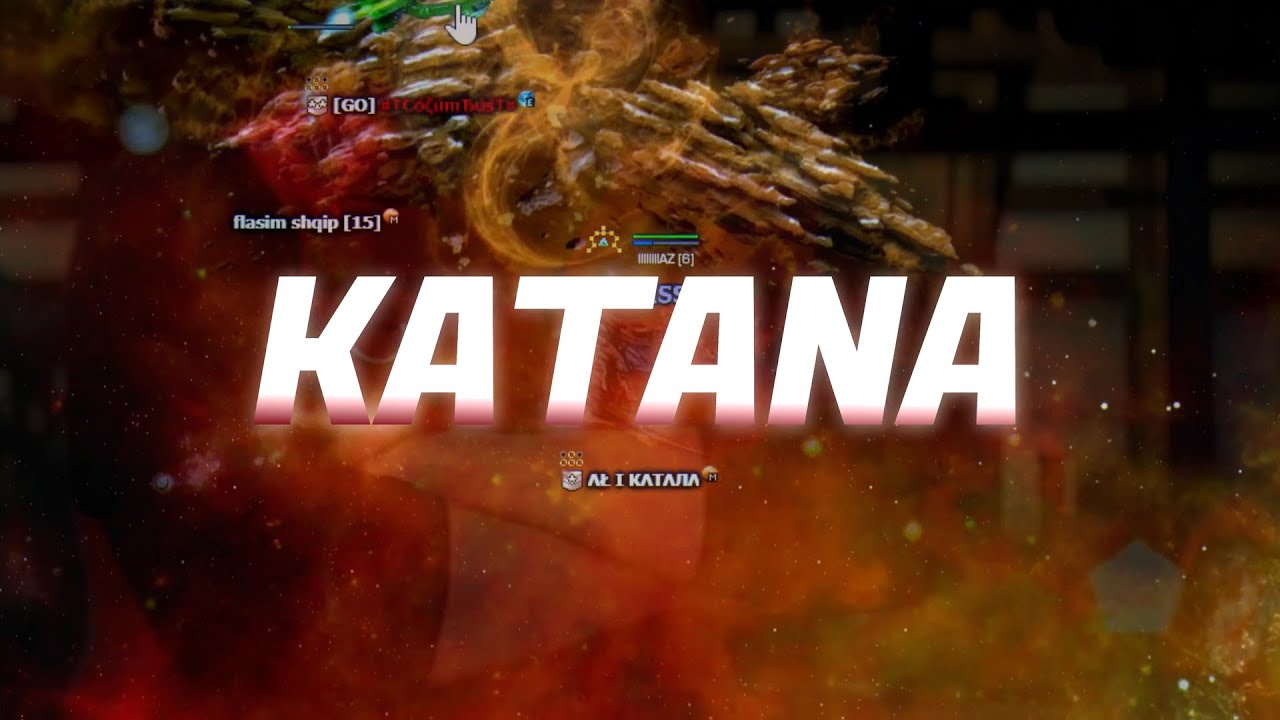 Pink Galaxy | Darkorbit | Introducing KATANA [4K|60FPS]