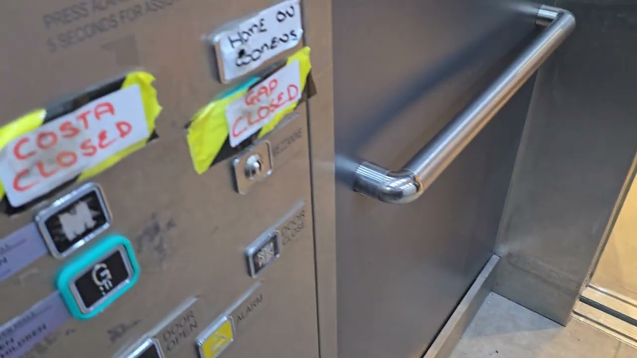 Tecno lift @ Next in Birmingham