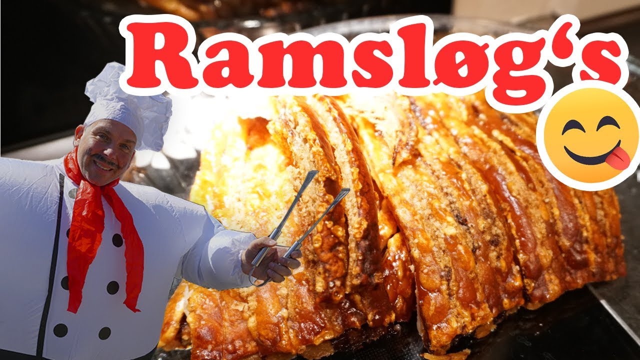 Flæskesteg med Chief Ramsløg