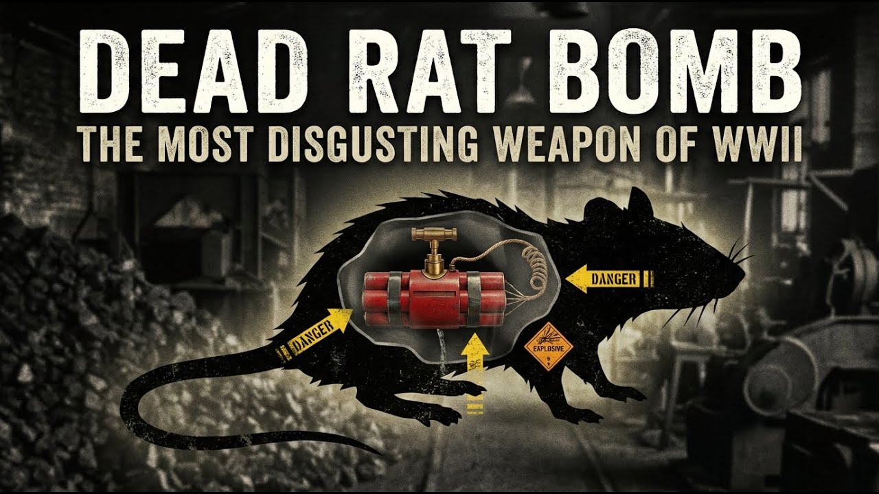 The “Exploding Rats”: How Dead Animals Became Britain’s Most Disturbing WWII Weapon