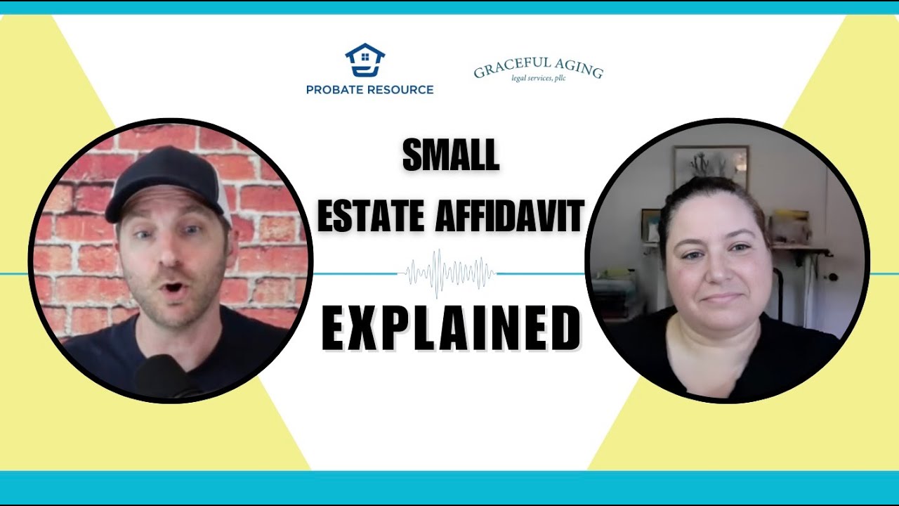 Small Estate Affidavits In Tennessee Explained