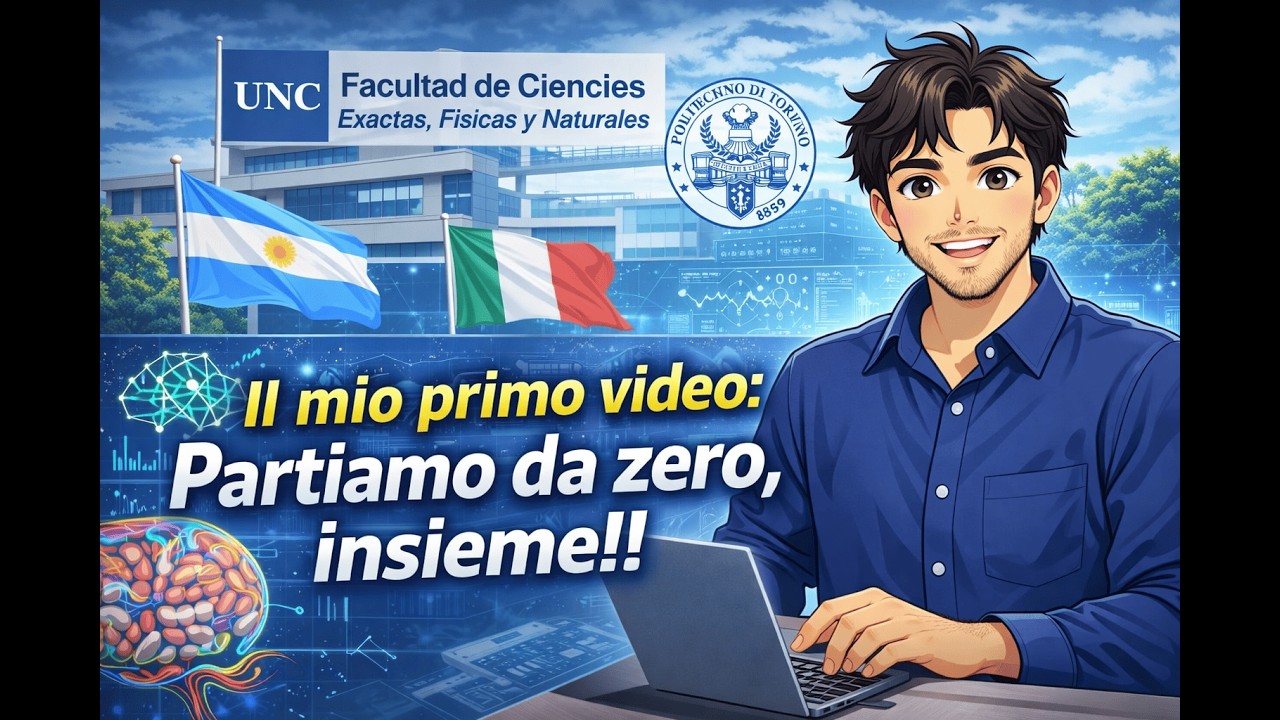 Il mio primo video: Partiamo da zero, insieme!!