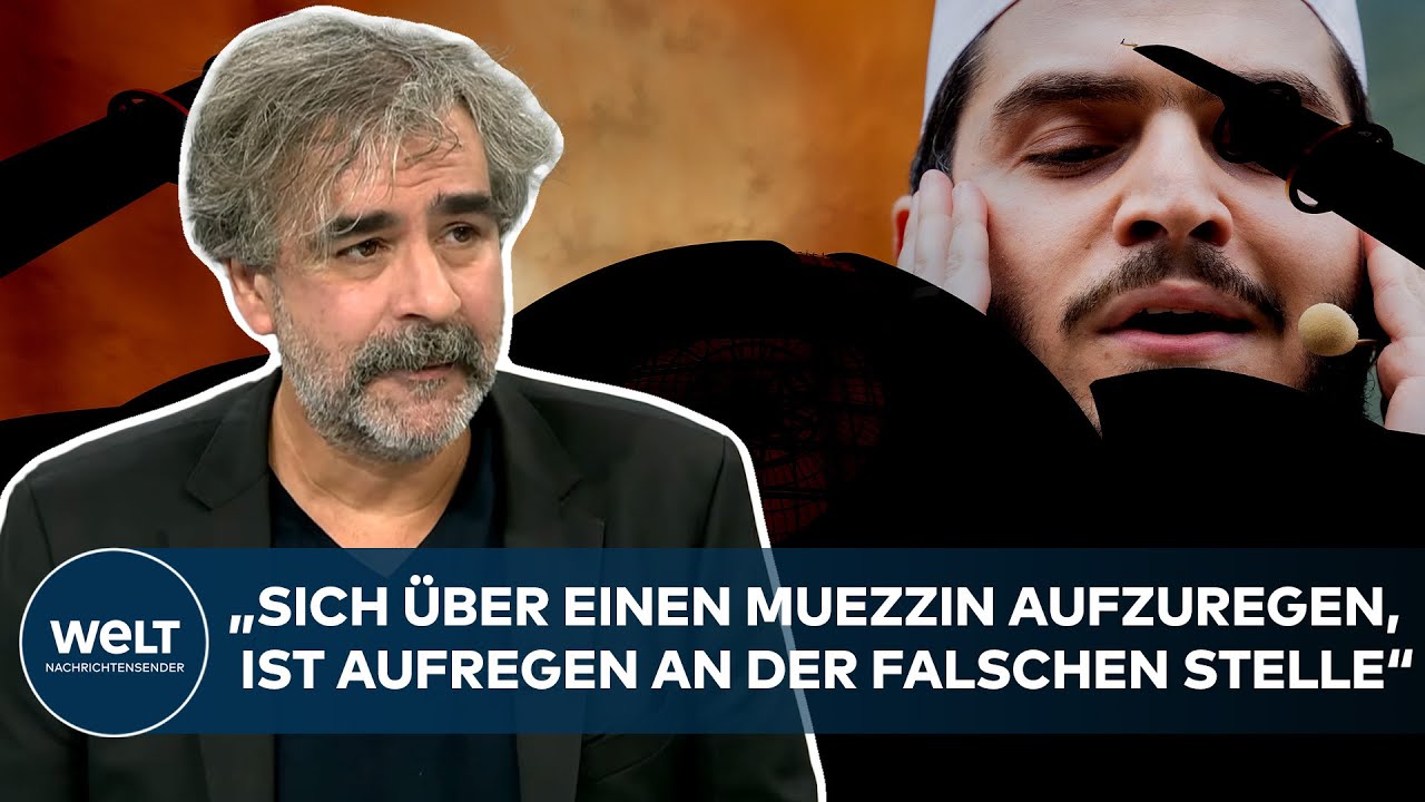 YÜCEL zu MUEZZINRUF: „Wir können uns keinen Islam basteln, bei dem Kirchenglocken läuten“