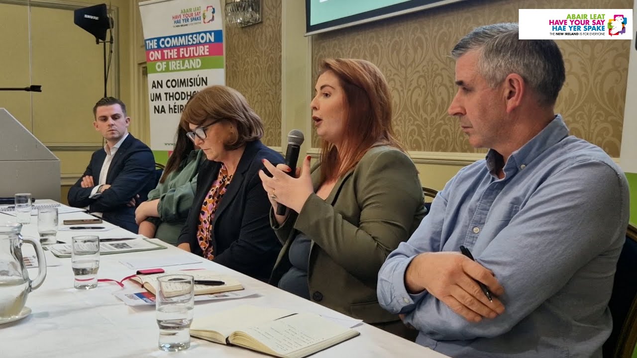 Future of Ireland debate grows stronger