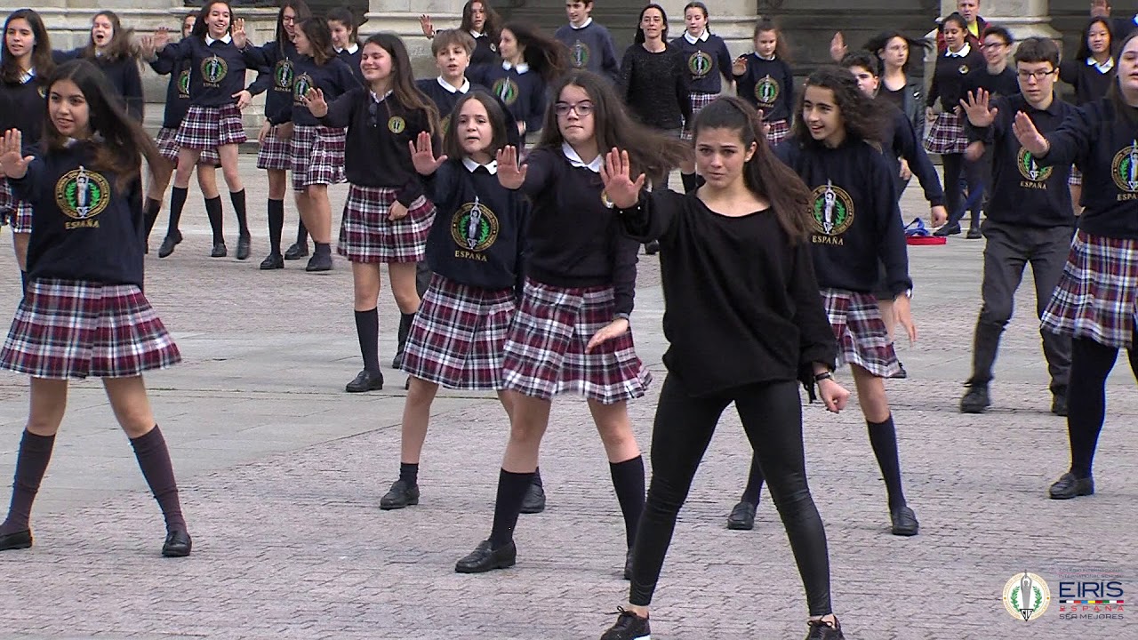 Flashmob EIRIS