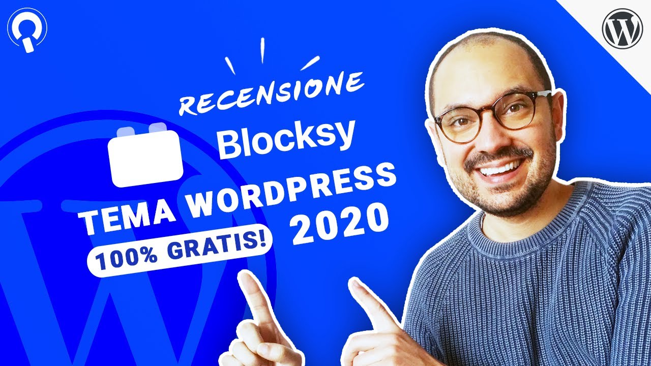 Recensione Blocksy Miglior Tema WordPress Gratis 2020