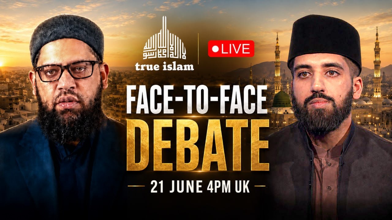 TRUE ISLAM UK LIVE DEBATE: FACE TO FACE WITH ASRAR RASHID