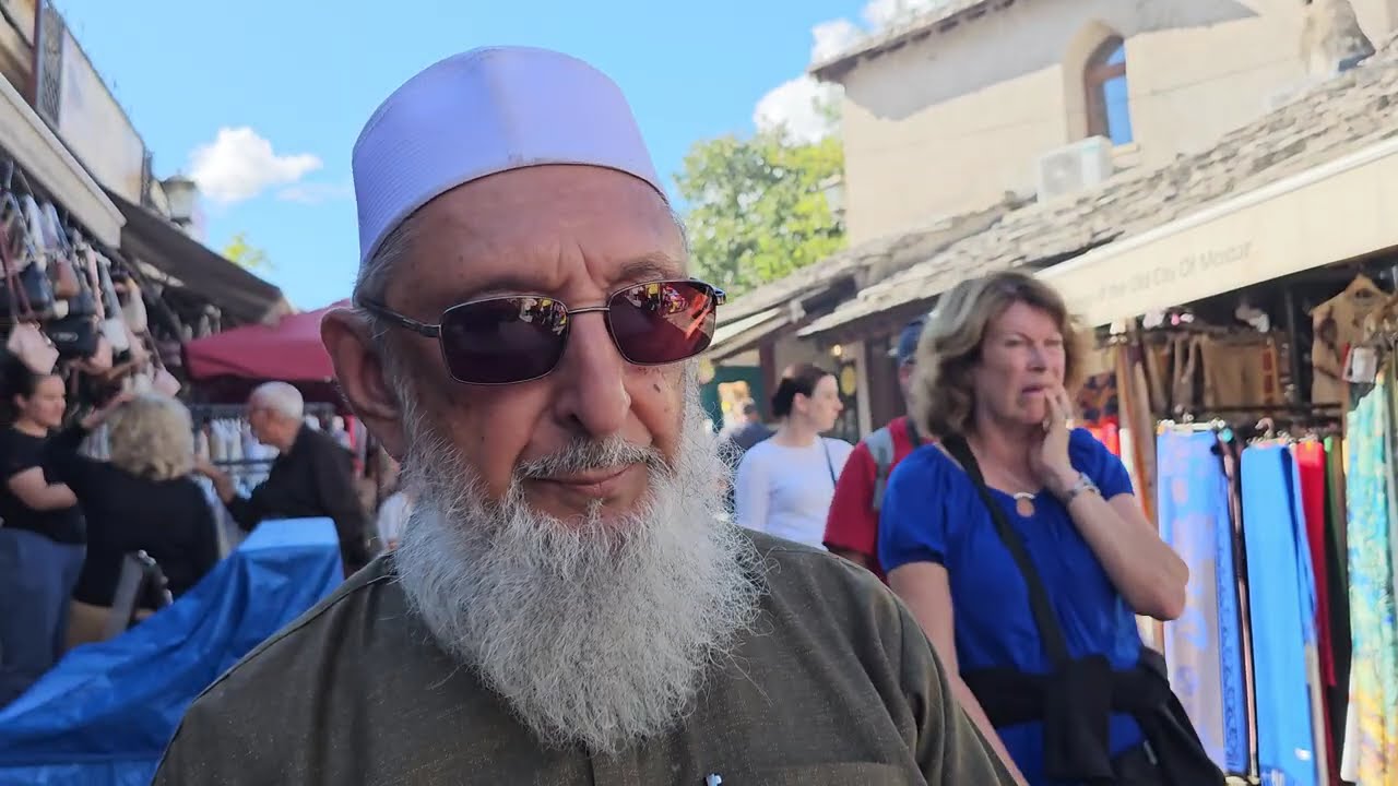 I Visit the Historic Bosnian City of Mostar!