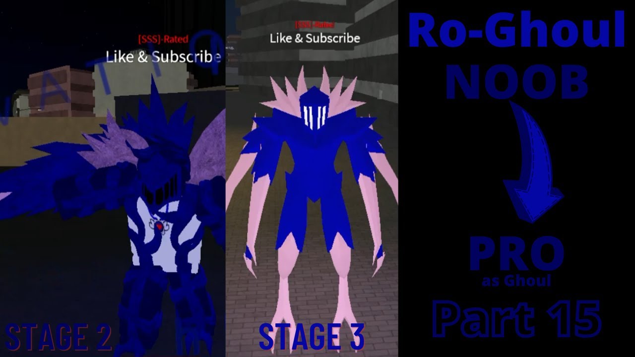 Noob to Pro as Ghoul in Ro Ghoul | Part 15 | Roblox