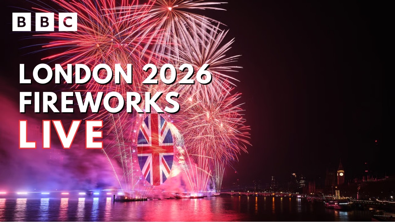BBC London New Year's Fireworks 2026 Real Audio Soundtrack & Music
