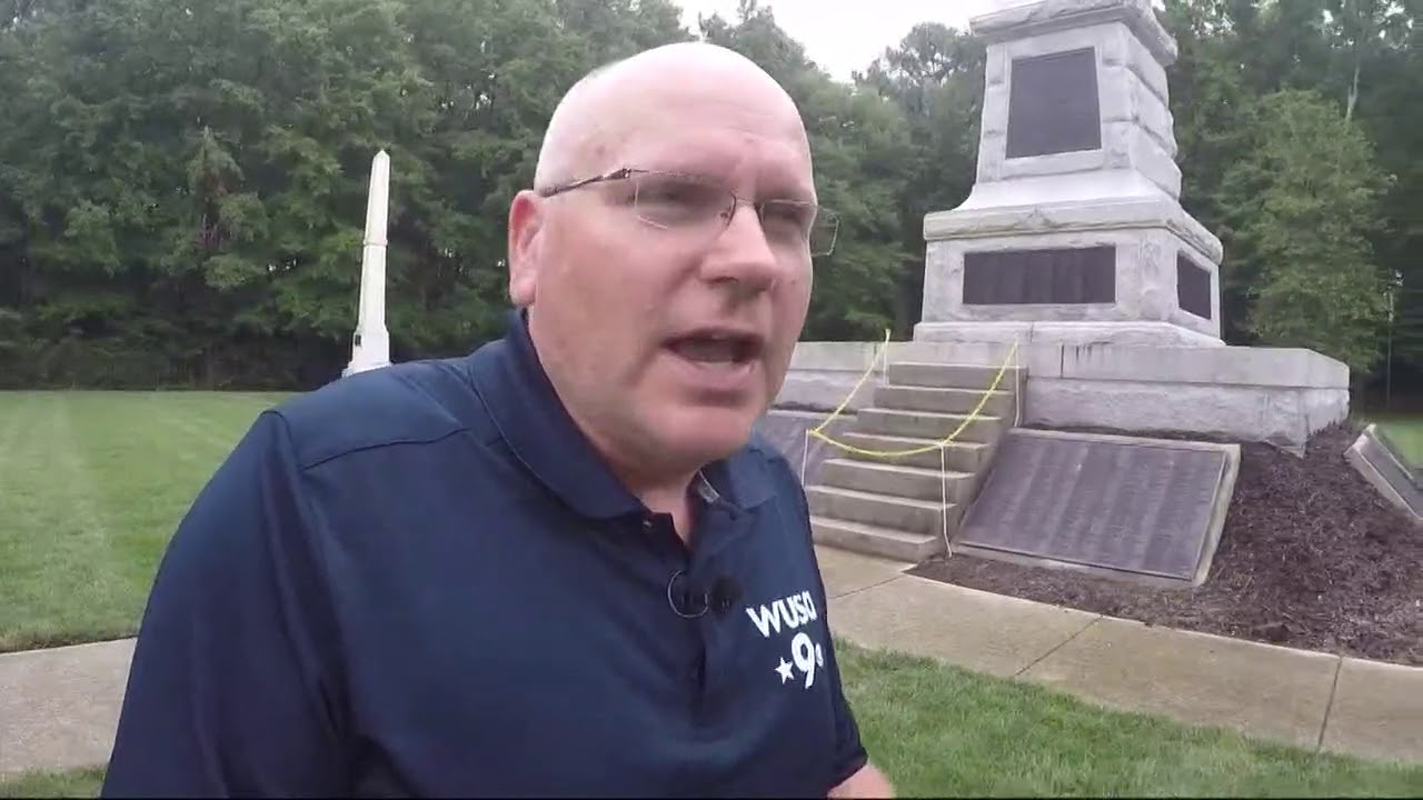 Confederate standoff in Southern Maryland