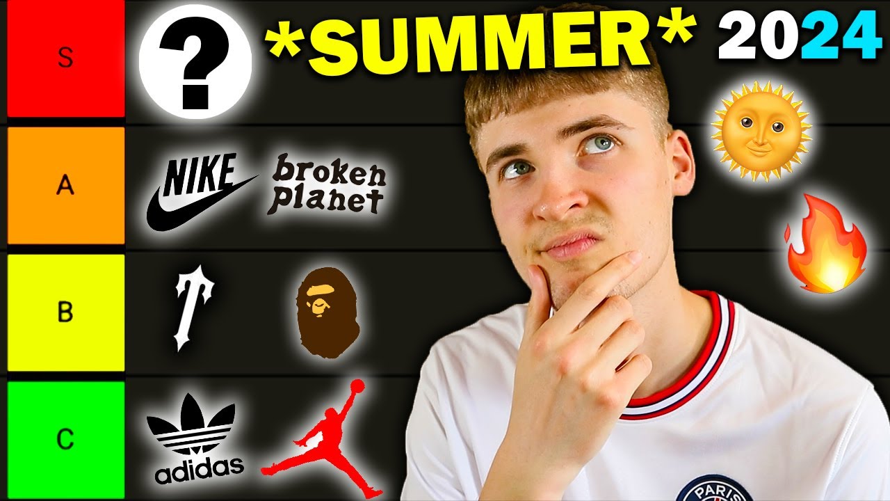 Какие бренды летней одежды лучше всего носить в 2024 году? | Summer Drip 2024