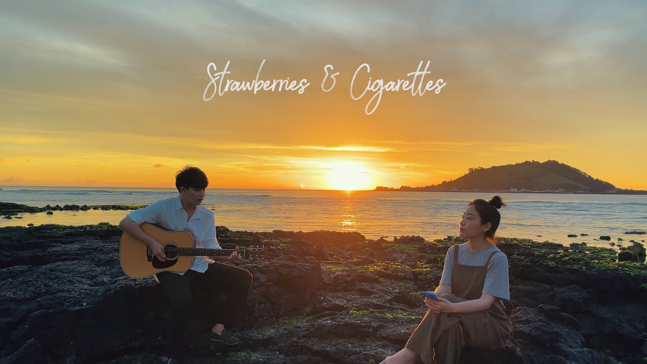 Siblings Singing 'Troye Sivan - Strawberries & Cigarettes'ㅣ친남매가 부르는 '트로이시반 Strawberries&Cigarettes'🍓
