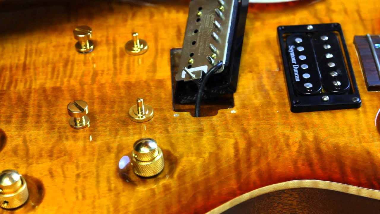 How to Drill a Hole in Lacquer Surface on a Guitar