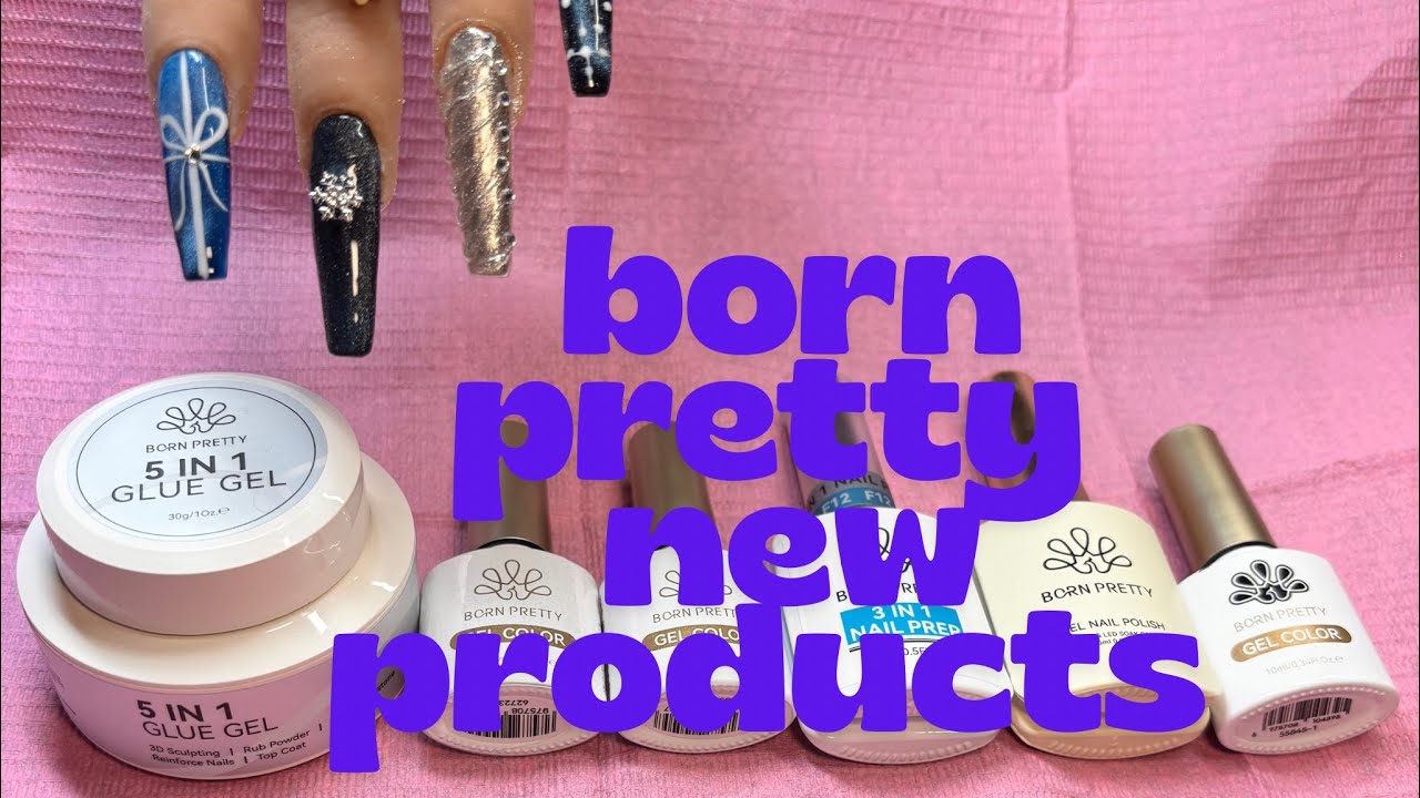 Пробую новые продукты от @bornprettyofficial #ногти #маникюрнаязависимость #нейларт