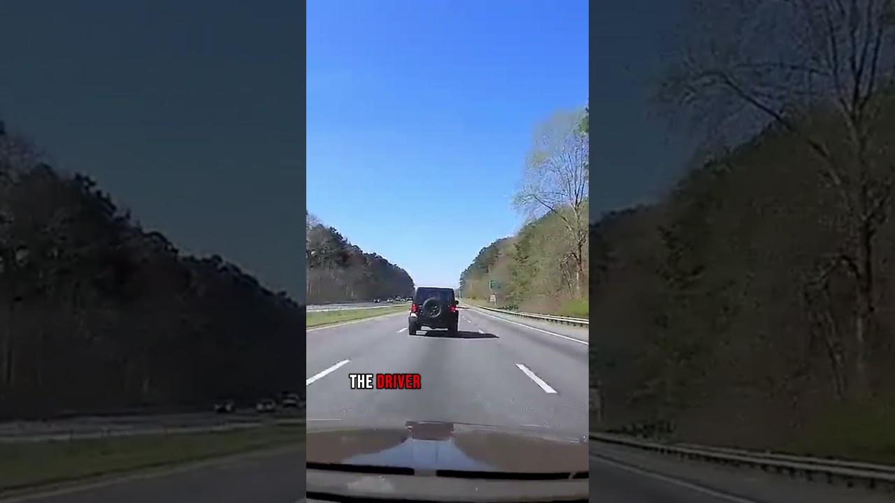 Brake Checker Gets Instant Karma!