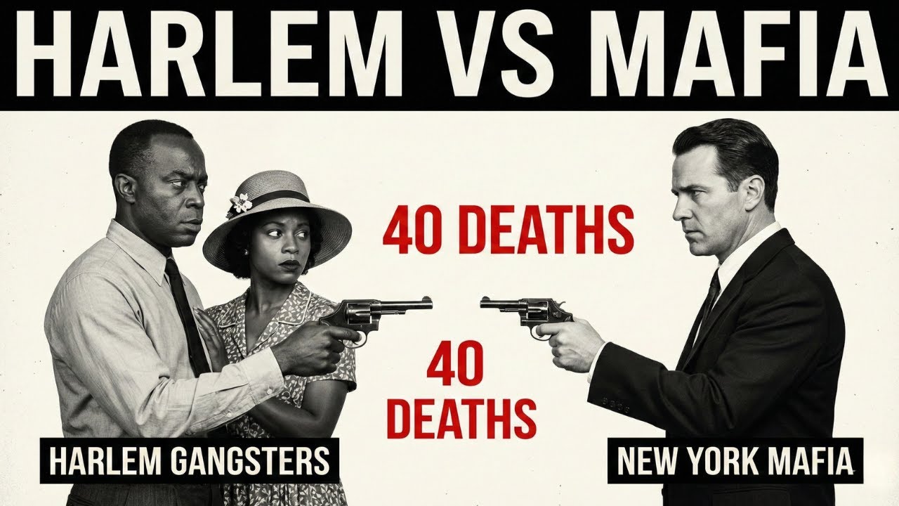 Why the Mafia Could Not Control Harlem