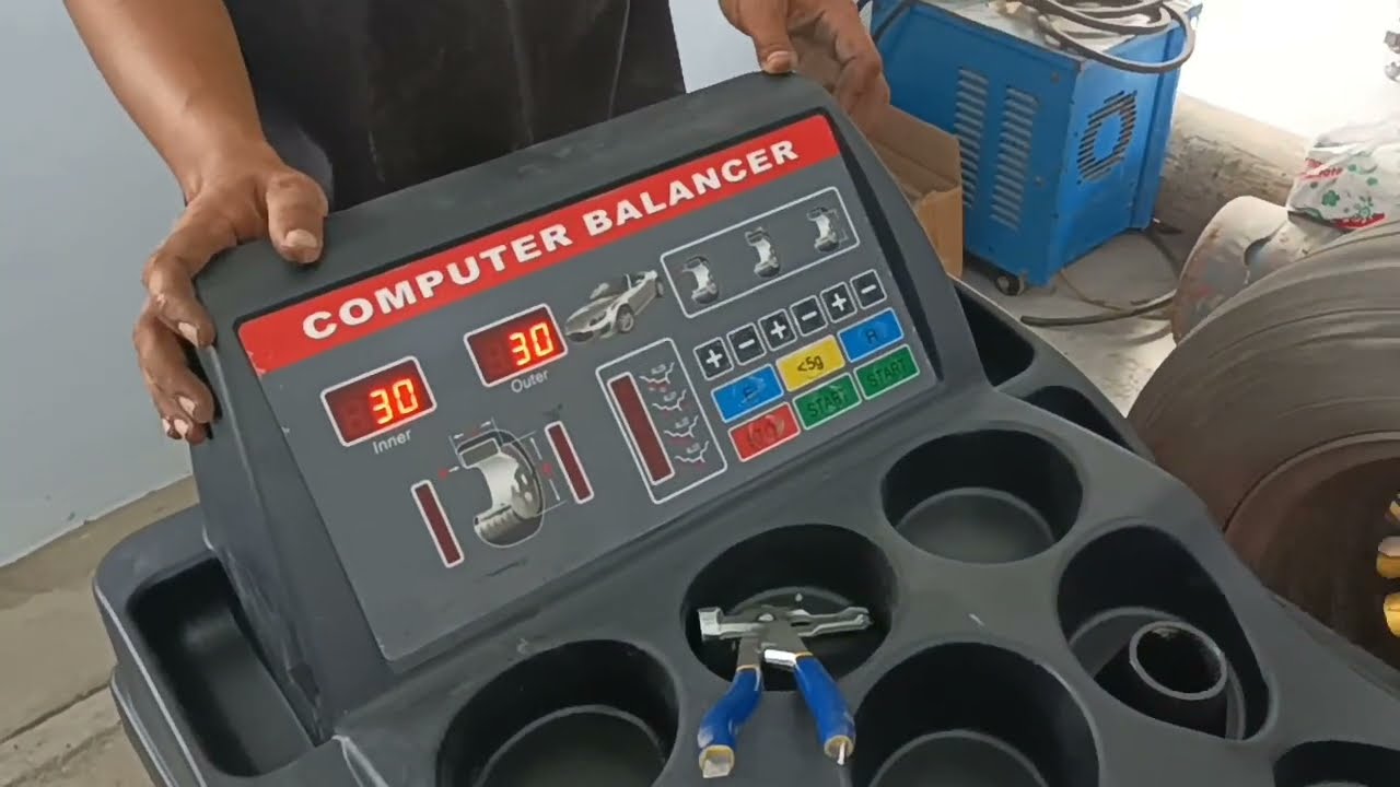 Cara Mengoperasikan Wheel Balancer Impressa