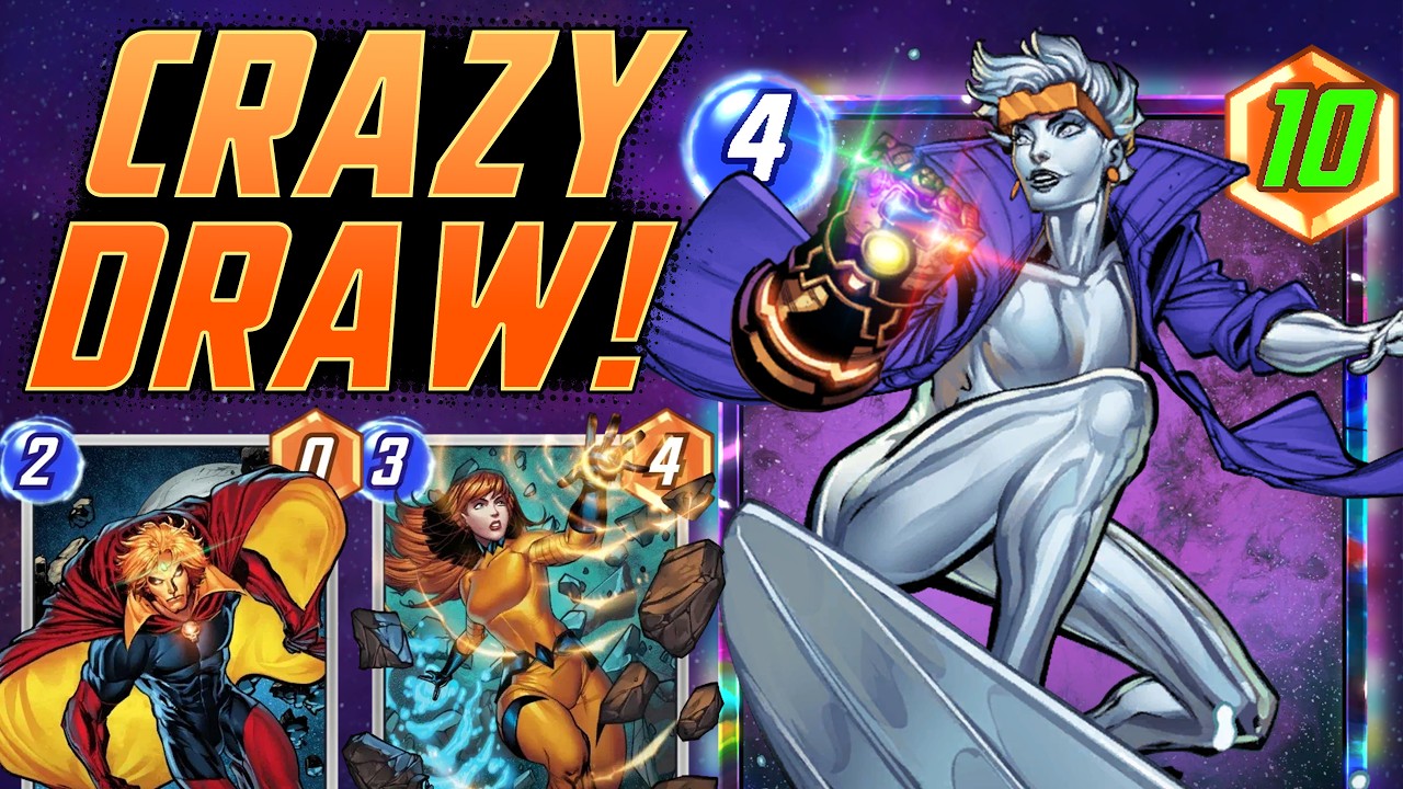 DRAW. EVERY. CARD. Is this the way to break Jubilee??