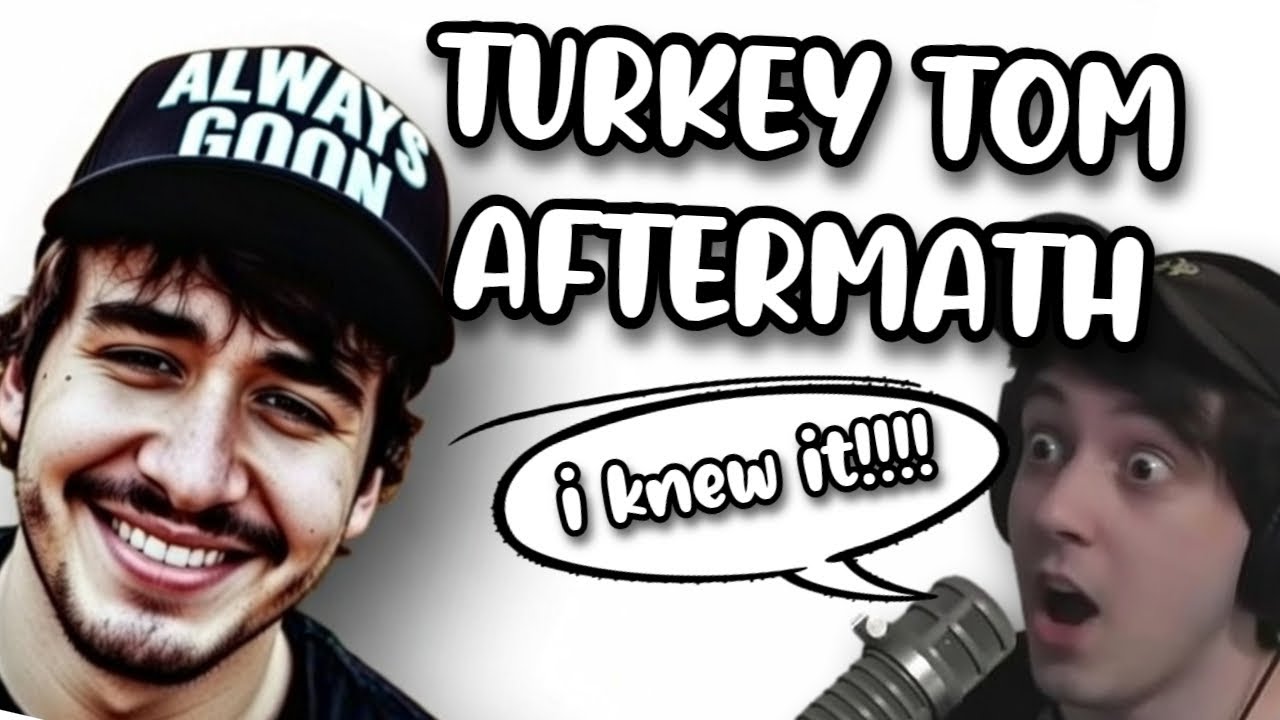 TURKEY TOM 🔴 AFTERMATH DOX? | DEORIO ENDS CHUD LOGIC BOYS | The Island is full |