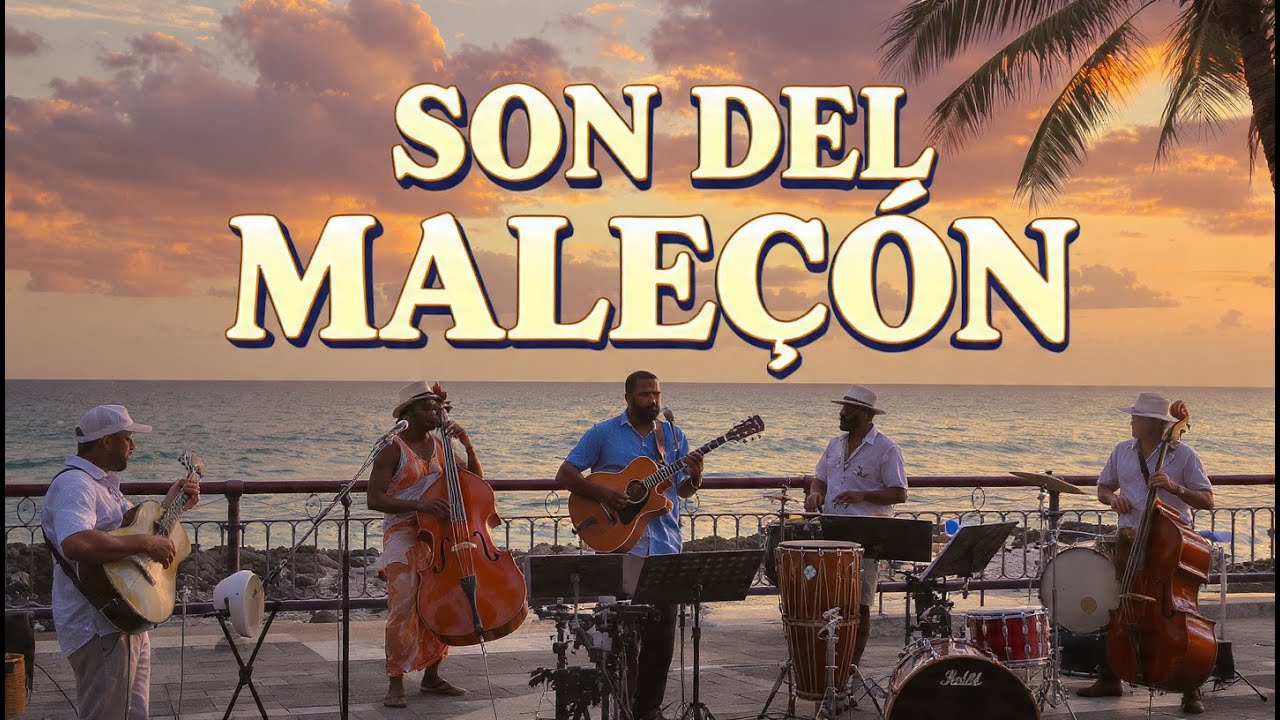 Cuban Son Clásico con Voz y Sentimiento que Evoca la Vida Real de La Habana