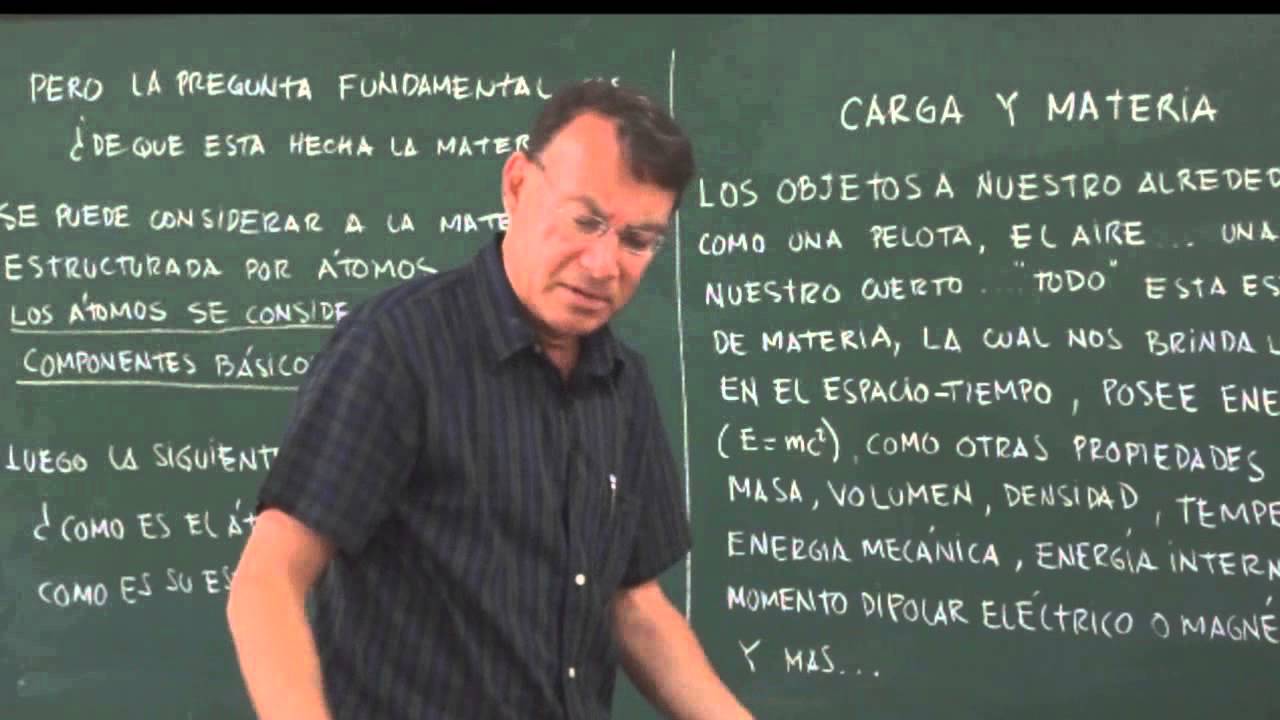 Clase 1: Introducción a la teoría Electromagnética Clásica y modelos atómicos.