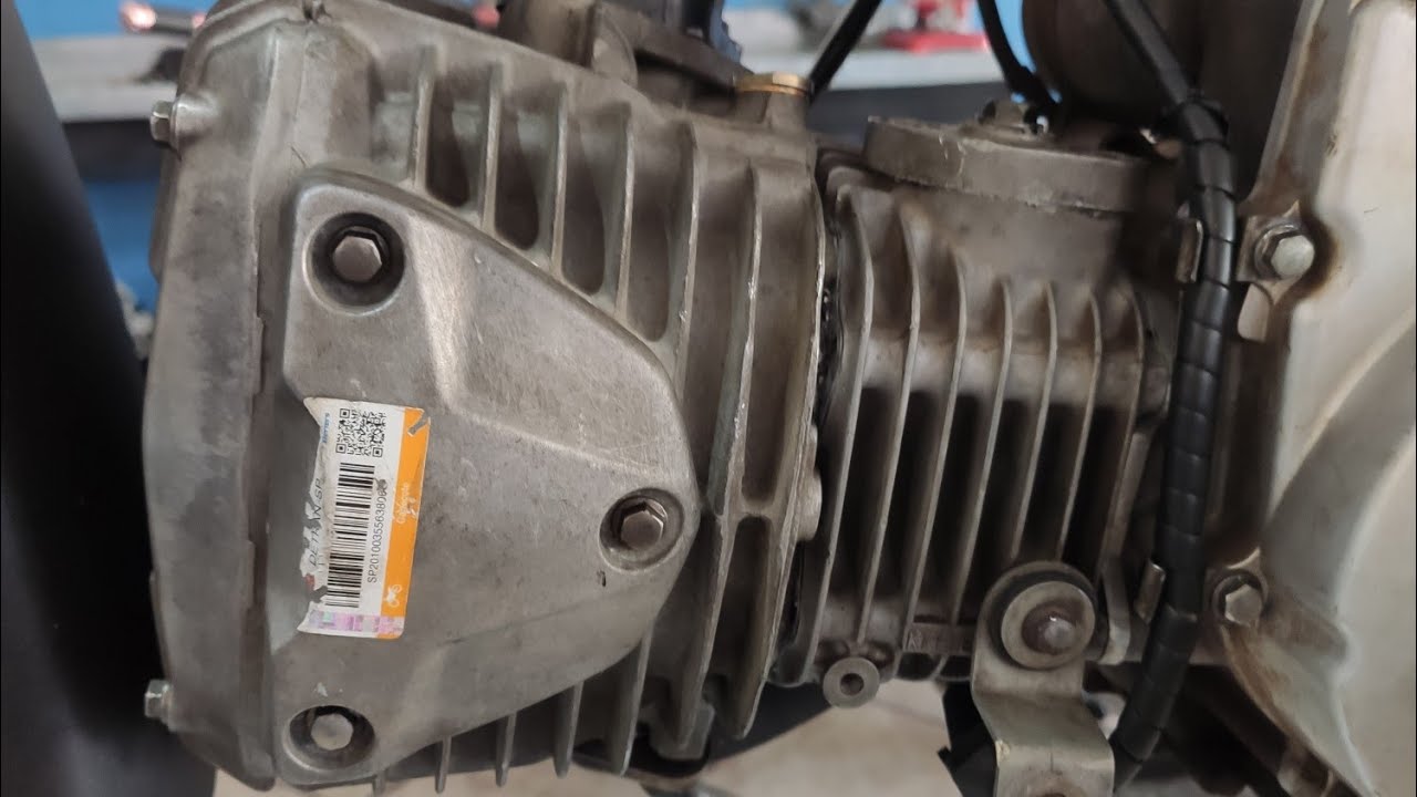 biz 125 preparada com cabeçote de 160