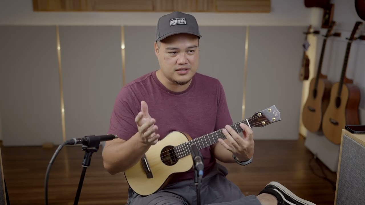 'Oli X2-TYCMH Alaskan Yellow Cedar Mahogany Tenor