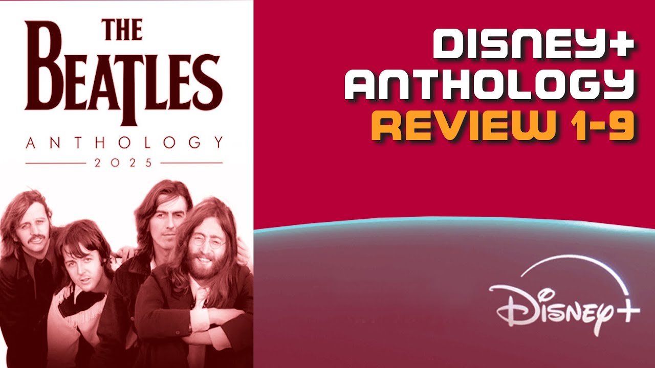 Обзор сборника песен Beatles Anthology 2025, эпизоды 1-9 | #310