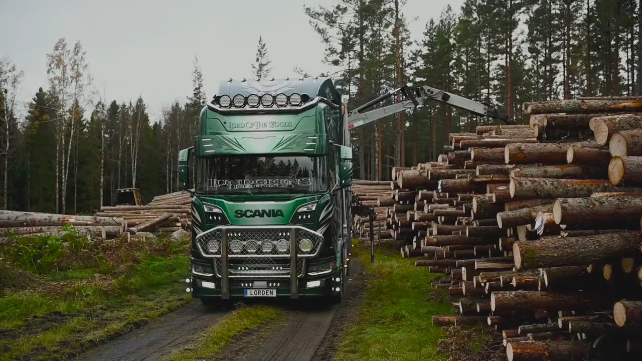 Lord of the Woods Lundgrens åkeri