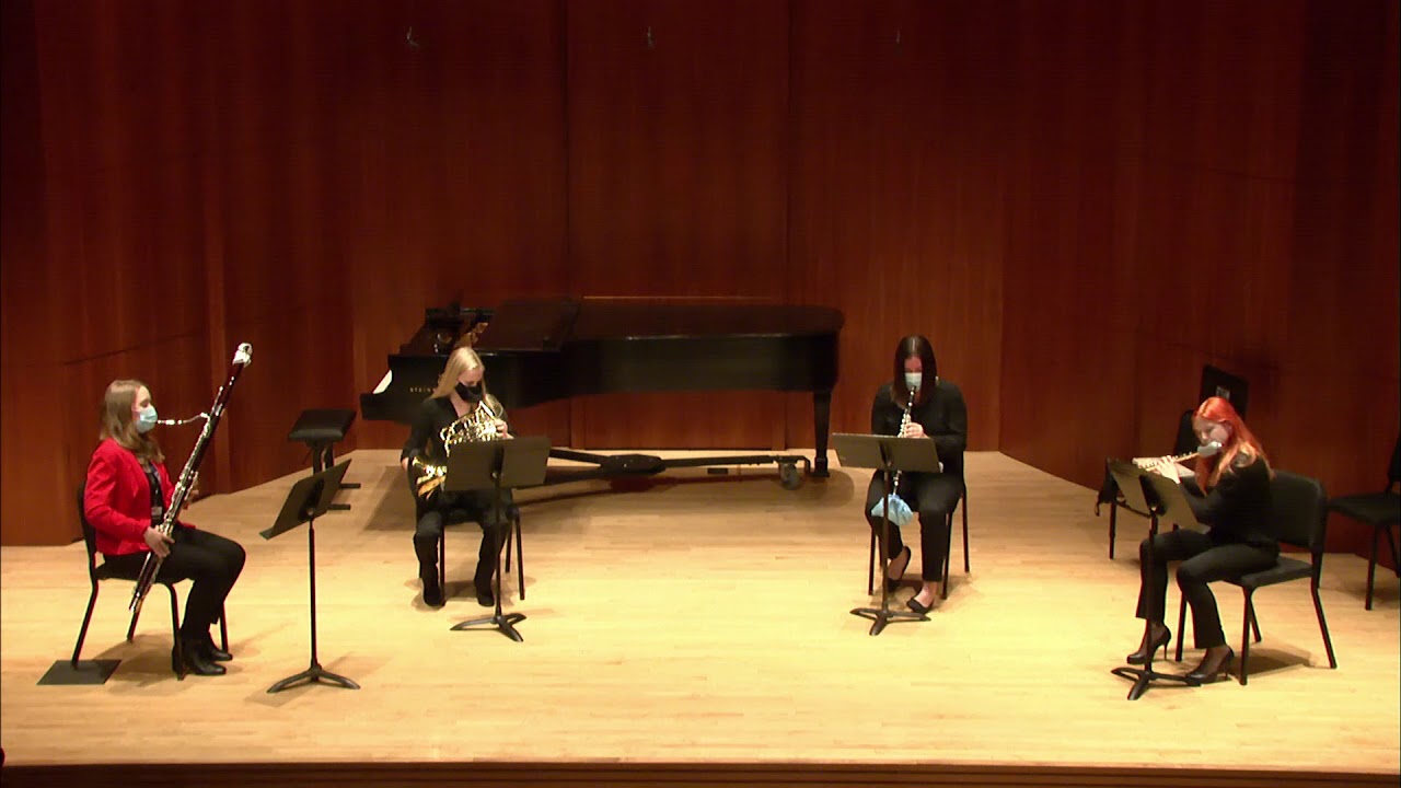 ECMS Honors Wind Quartet: Quatri&egrave;me Quatuor, Op. 48 by Eug&egrave;ne Walckiers