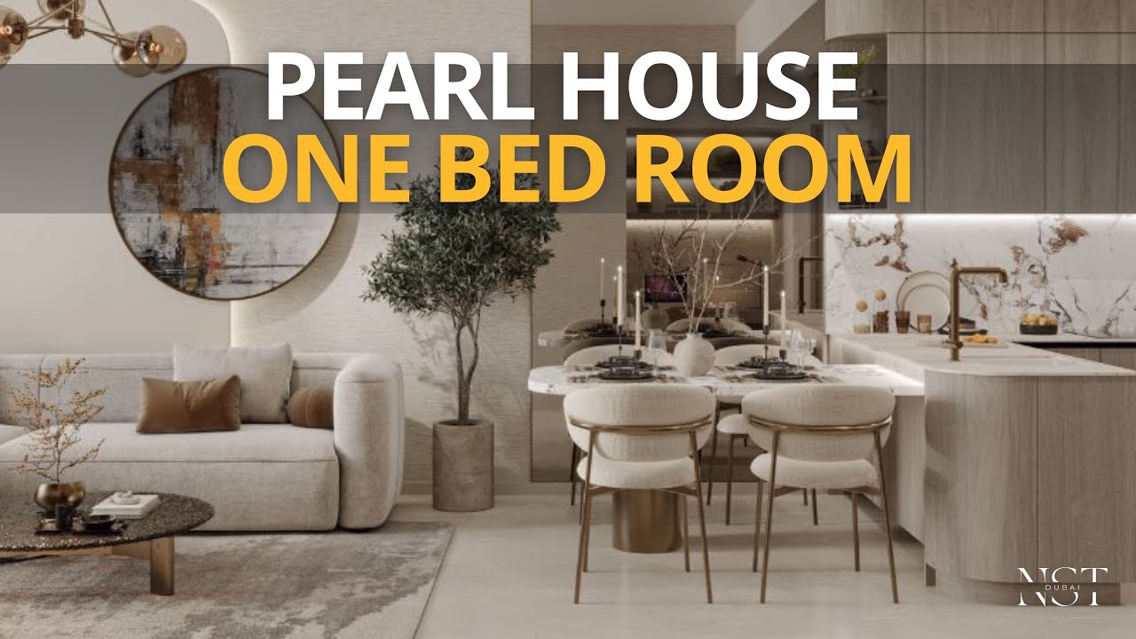 PEARL HOUSE BY IMTIAZ | 1 BEDROOM ROOM TOUR | JVC DUBAI