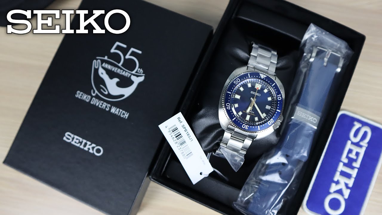 Seiko SBDC123 Unboxing Experience! Brand New Seiko Captain Willard X Divers Watch! | SPB183