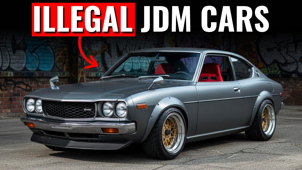 11 Rare Japanese Cars BANNED For Being Way TOO FAST!