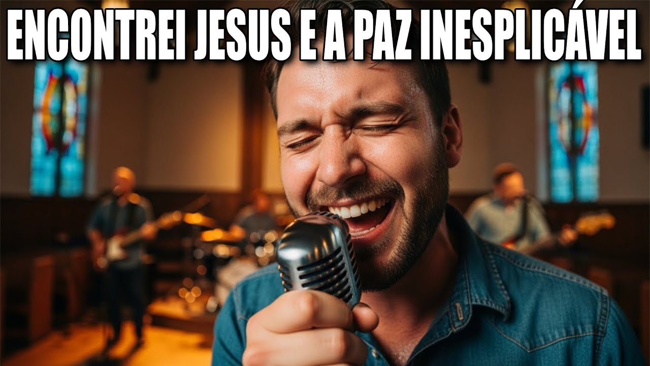 Um Louvor Simples e Profundo | Achei Jesus &ndash; Country Gospel Crist&atilde;o | Hino 062