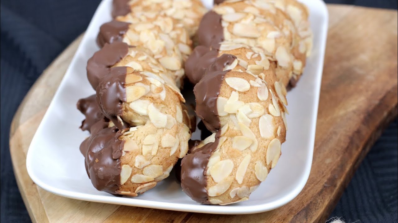 Ich liebe sie 👌Mandelhörnchen zum Dahinschmelzen 🥰