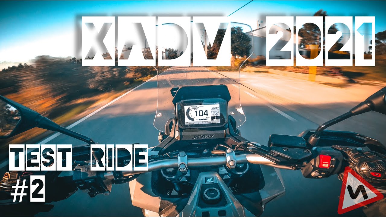 Honda X-ADV 2021 | Test Ride #2 [4K RAW Onboard]