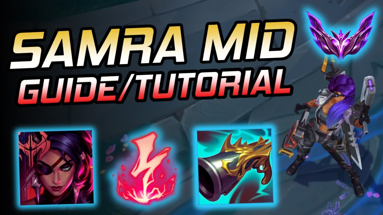 The ULTIMATE Samira Mid Guide (Master Elo Gameplay + Commentary)