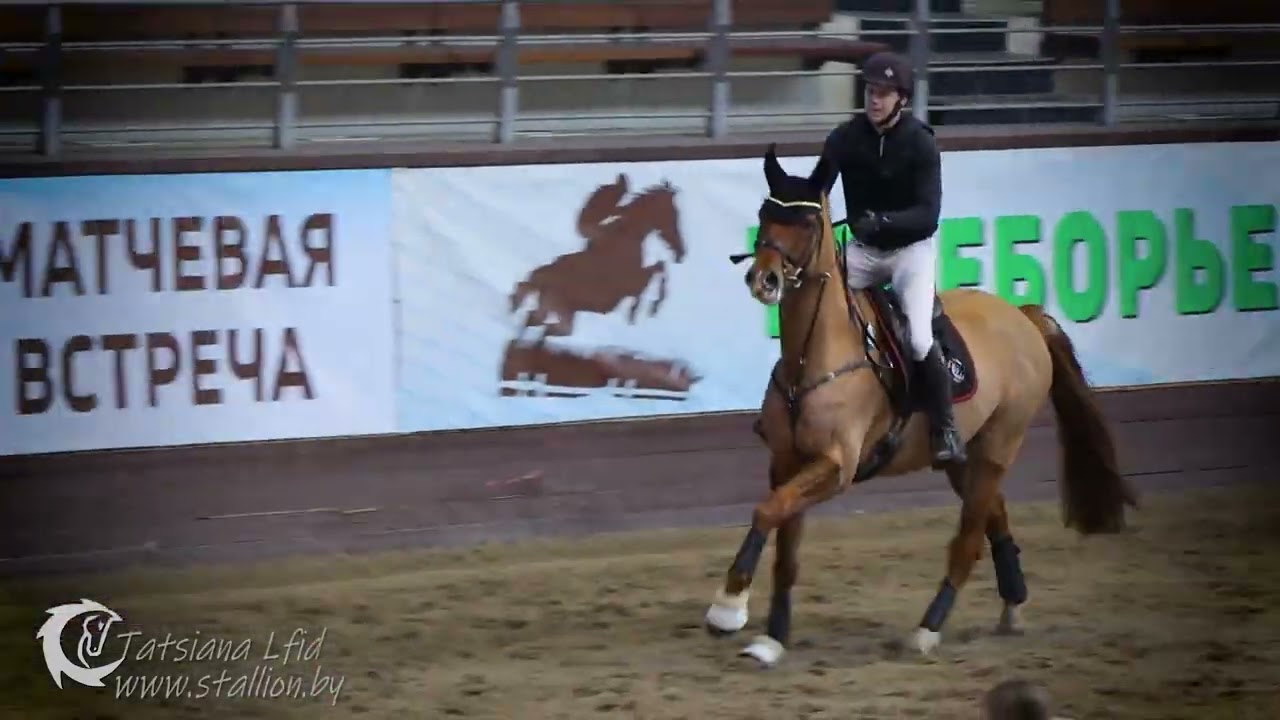 Роман Воронько и Вахмистр. -6-й результат CХN4*