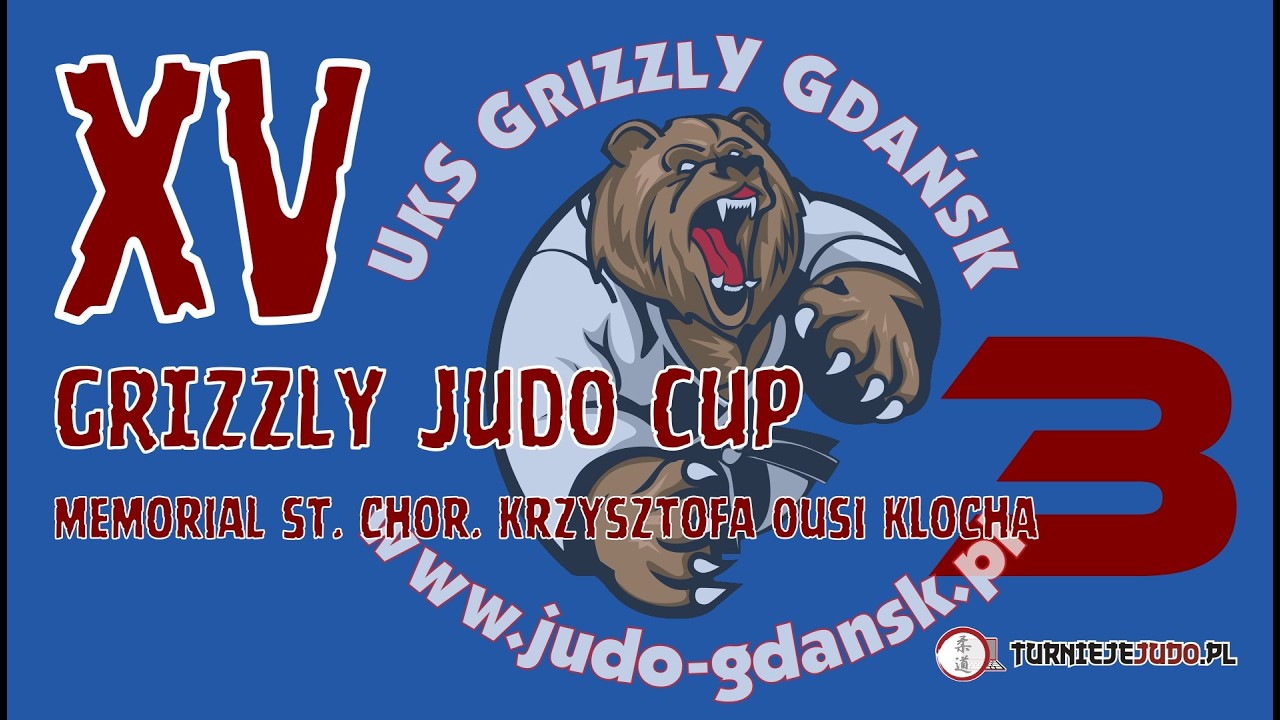 XV Grizzly Judo Cup 2026 - M3