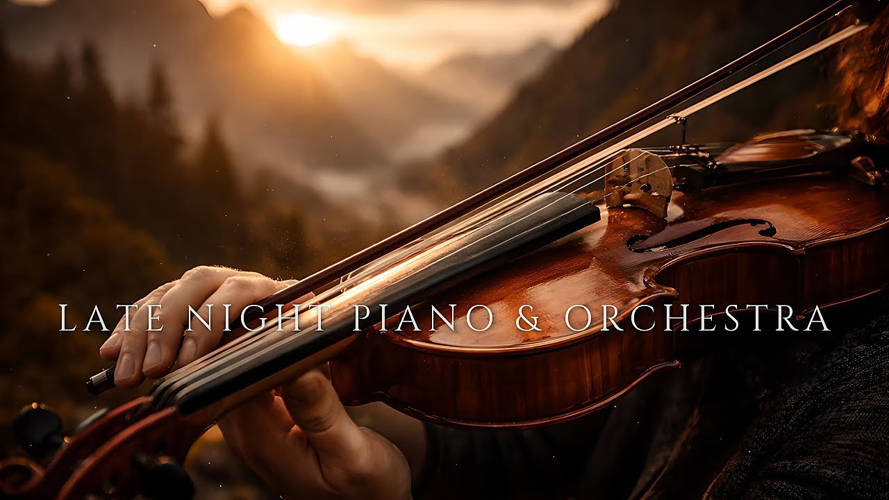 Late Night Piano & Orchestra | Emotional Crescendos | Tasteful Percussion